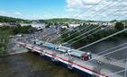 Nowy most w Sanoku przeszedł próby obciążeniowe