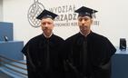 Wręczenie dyplom&oacute;w na studiach podyplomowych &bdquo;Cyberbezpieczeństwo i ochrona zasob&oacute;w informacyjnych&rdquo;