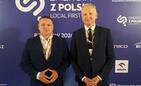 Od lewej Kamil Talar i Janusz Mroczka z Linyang