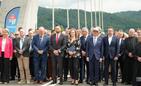 Otwarcie mostu im. Królowej Zofii w Sanoku