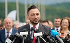 Tomasz Matuszewski burmistrz Sanoka Tomasz Matuszewski burmistrz Sanoka