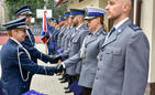 Awanse i odznaczenia w strzyżowskiej komendzie policji