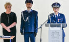 Awanse i odznaczenia w strzyżowskiej komendzie policji