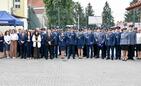 Awanse i odznaczenia w strzyżowskiej komendzie policji
