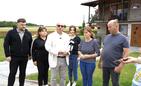 Poseł Adam Dziedzic wsparł poszkodowanych rolnik&oacute;w w powiecie strzyżowskim