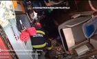 Wypadek pielgrzym&oacute;w na Węgrzech. Film z akcji ratunkowej