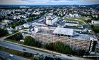 Lądowisko dla śmigłowc&oacute;w oraz parking wielopoziomowy przy szpitalu w Rzeszowie (ul. Lwowskiej)