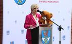 Wojewoda Teresa Kubas-Hul. Fot. gminalancut.pl
