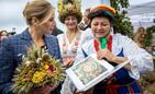 Z lewej Marta Nawrocka. Fot. Alicja Stefaniuk KPRP