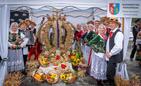 Najładniejszy wieniec, przygotowany w gminie Pruchnik w powiecie jarosławskim Najładniejszy wieniec, przygotowany w gminie Pruchnik w powiecie jarosławskim