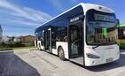 Autobus Irizar na testach w Dębicy. Fot. MKS Dębica Autobus Irizar na testach w Dębicy. Fot. MKS Dębica