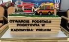 Podstacja pogotowia ratunkowego w Radomyślu Wielkim uroczyście otwarta