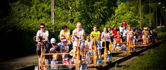 Bieszczadzkie Drezyny Rowerowe &ndash; zobacz film