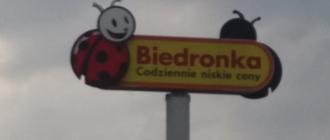Praca w sklepie Biedronka