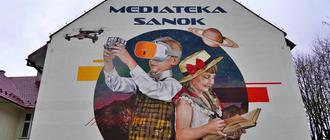 Otwarcie Mediateki w Sanoku już na początku grudnia   