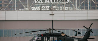 PZL Mielec pod koniec listopada dostarczyły setny śmigłowiec Black Hawk
