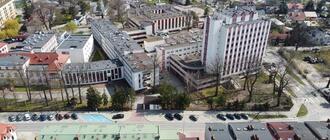 Szpital w Tarnobrzegu. Fot. Maciej Nux (wikimedia/commons)