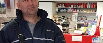 Bartłomiej Oczoś, listonosz z Rzeszowa