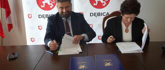 Rozpoczyna się przebudowa ul. Wilhelma Macha w Dębicy
