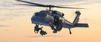 Black hawk. Fot. Michał Adamowski (ze strony PZL Mielec)
