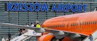 Duży wzrost ruchu w Porcie Lotniczym Rzeszów-Jasionka w maju 2025 r.