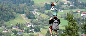 Wańskowa Ski - wyróżniona w 2024 r. jako turystyczne odkrycie. Fot. Facebook