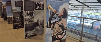 Wystawa historyczna w Porcie Lotniczym Rzeszów-Jasionka