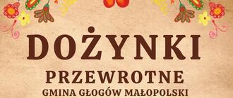 Dożynki 2025 gminy Głogów Małopolski odbędą się w Przewrotnem