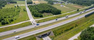 Zielone światło dla budowy węzła na autostradzie A4 w Ostrowie k. Ropczyc