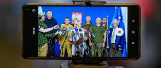Działania na Podkarpaciu w związku naruszeniem przestrzeni powietrznej Polski