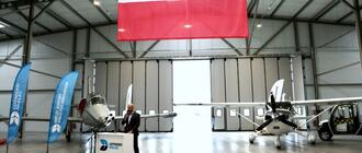 Lotnisko Mielec ma nowy hangar