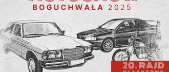 Moto Show Boguchwała 2025 – rajd i pokaz zabytkowych aut w Rzeszowie i Boguchwale