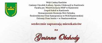 Gminne Obchody Narodowego Święta Niepodległości w Raniżowie – 11 listopada 2025