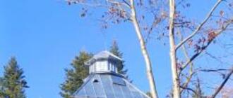 Fot. RDLP Krosno (wieża w Nadleśnictwie Rymanów)