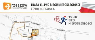 Bieg Niepodległości 2025 w Rzeszowie