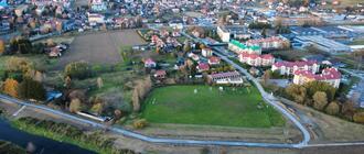 Trwa zagospodarowywanie strzyżowskich bulwarów