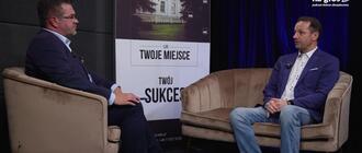 Od lewej Wojciech Dyląg i Jacek Rodzinka