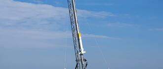 Fot. ZPS Gamrat (kwietniowy test rakiety)