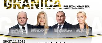 Uczestnicy konferencji, od lewej: Paweł Kowal, Małgorzata Gromadzka, Zbigniew Stawicki i Marta Postuła