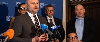 Prezydent Konrad Fijołek