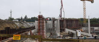 Trwa rozbudowa rzeszowskiej oczyszczalni ścieków