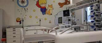 Dziecięcy OIOM w Szpitala nr 2 w Rzeszowie uroczyście otwarty po modernizacji