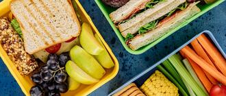 Jak zrobić lunchbox, który zajmuje 20 minut, a trzyma głód cały dzień