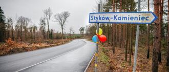 Droga Raniżów – Głogów Małopolski już po remoncie