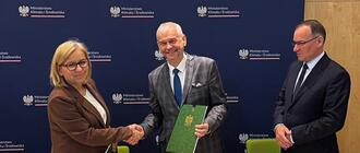 Umowa na dofinansowanie II etapu rozwoju Krośnieńśkiego Klastra Energii