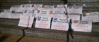 Starostowie z Podkarpacia nie zgadzają się na warunki Narodowego Funduszu Zdrowia