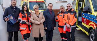 Sześć nowych karetek dla Wojew&oacute;dzkiej Stacji Pogotowia Ratunkowego w Rzeszowie