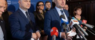 Brak budżetu i co dalej. Opinie prezydenta Konrada Fijołka oraz radnych Koalicji Obywatelskiej i Rozwoju Rzeszowa 