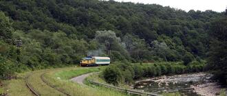 Pociąg Zagórz-Łupków. Fot. Wikipedia, PLKristof CC BY-SA 3.0