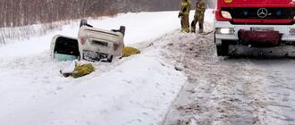 Zdarzenie w Świlczy. Fot. policja